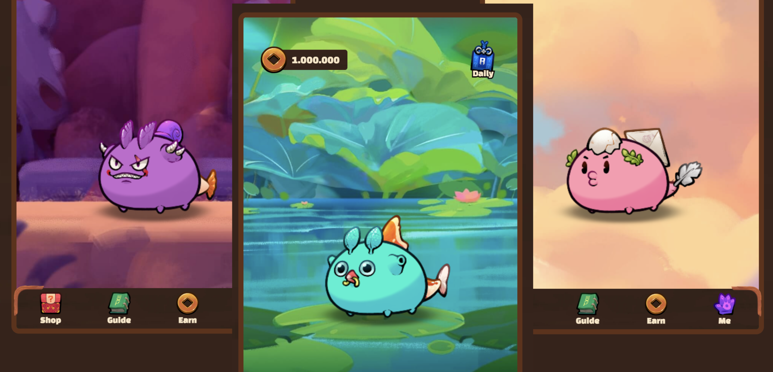 Feed my Axie, please!